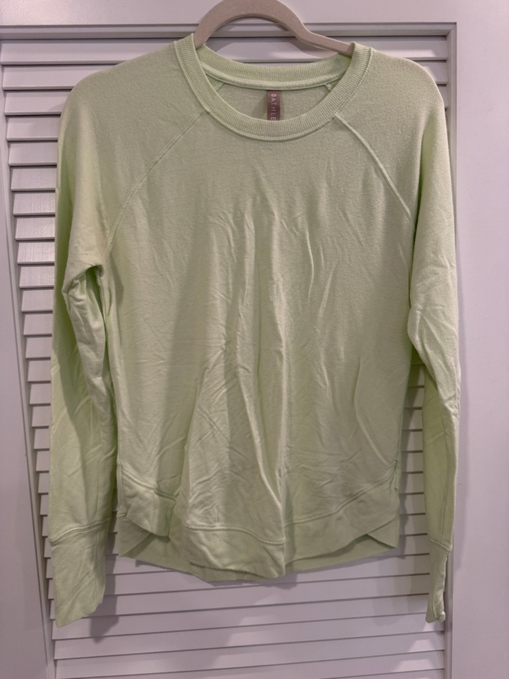 Light Green Crewneck sweater